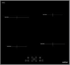 Варочная панель Vestfrost VFIND60HH preview 1